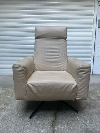 Poltrona girevole design Poltrone Sofa pelle