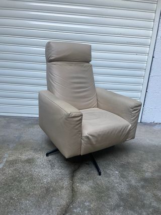 Poltrona girevole design Poltrone Sofa pelle