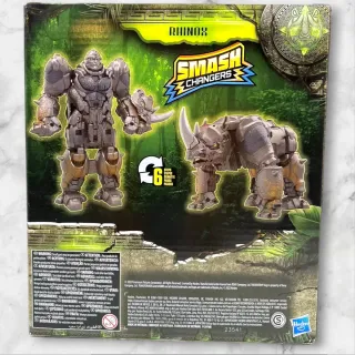 Transformers Rise of the Beasts Changer Rhinox