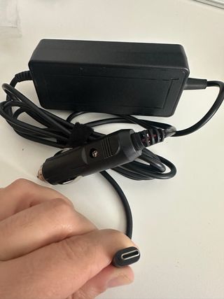 Cargador Coche USB C para Portátil