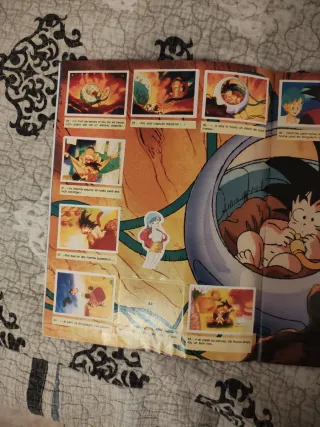 Álbum Cromos Bola de Drac Z Panini