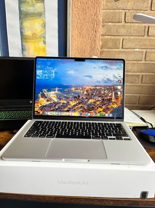 MacBook Air M2 Plata