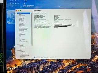 MacBook Air M2 Plata