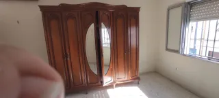 Armario ropero vintage madera