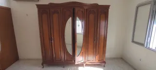 Armario ropero vintage madera
