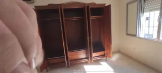 Armario ropero vintage madera