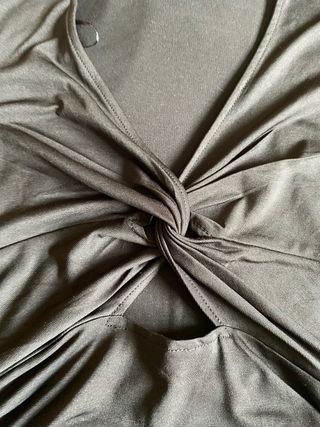 Vestido Amisu Negro Talla S