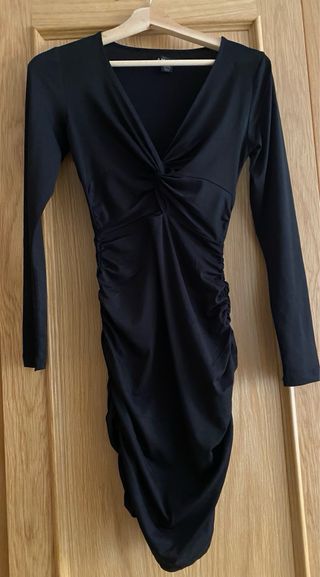 Vestido Amisu Negro Talla S