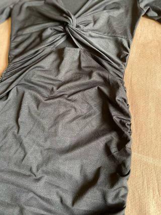 Vestido Amisu Negro Talla S