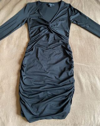 Vestido Amisu Negro Talla S