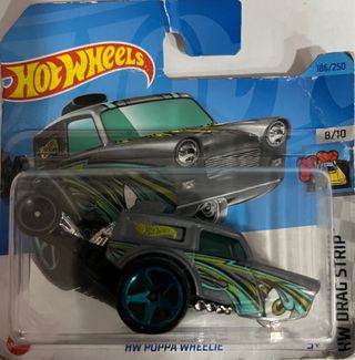 Hot Wheels HW Poppa Wheelie