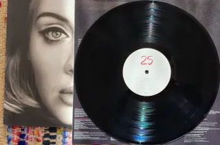 Vinilo Adele 25