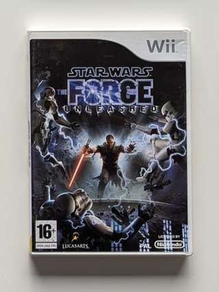 Star Wars The Force Unleashed Wii + sables