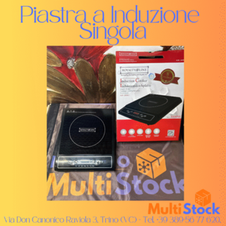 Piastra Induzione Singola Royalty Line