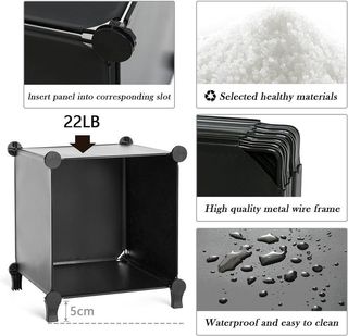 Armario 16 cubos - Infantil