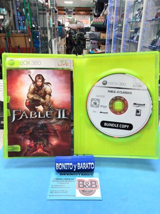 Xbox 360 Fable II + Halo Wars