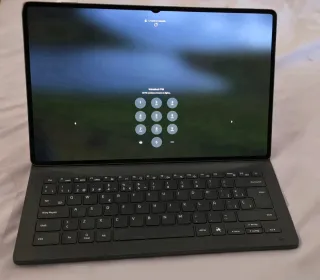 Samsung Book Cover Keyboard Slim S9/S10 Ultra