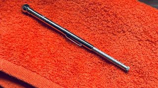 Manómetro de mano vintage