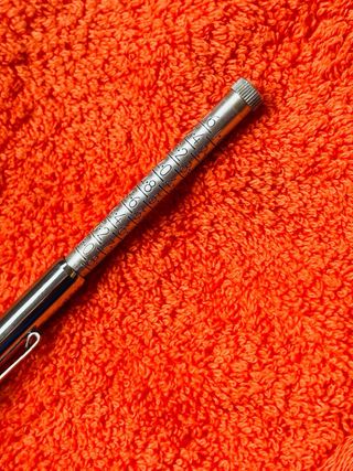 Manómetro de mano vintage