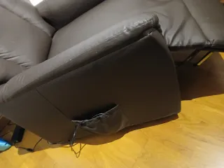 Sillón relax con elevador y mando