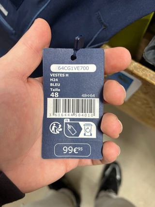 Blazer Cambridge Legend Azul Talla 48