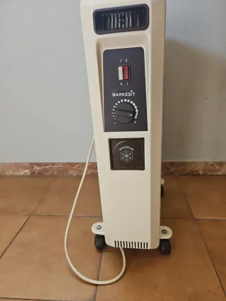 Calefactor eléctrico Markesit. De Aceite.