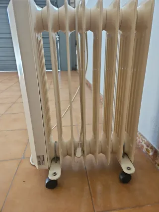 Calefactor eléctrico Markesit. De Aceite.