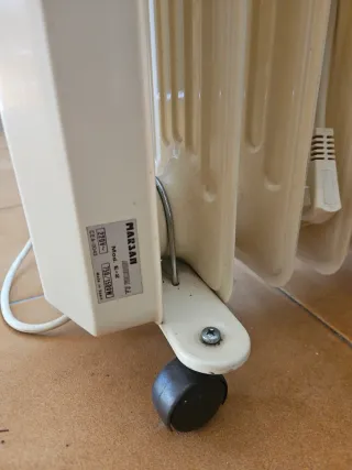 Calefactor eléctrico Markesit. De Aceite.