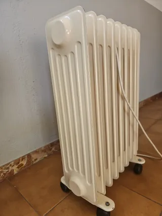 Calefactor eléctrico Markesit. De Aceite.