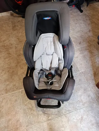 Silla de coche Klippan gris