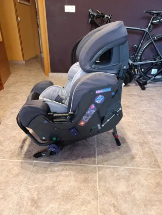 Silla de coche Klippan gris