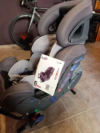 Silla de coche Klippan gris