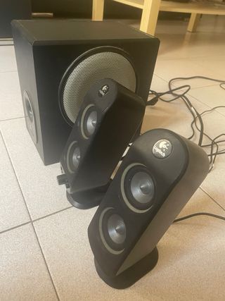 Altavoces Logitech X-230 sistema 2.1