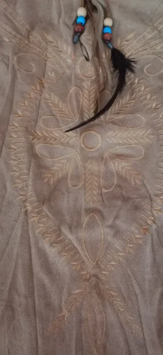 Camiseta India para mujer.