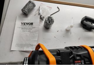 VEVOR Llave de impacto neumática de 1" y 5175 pies