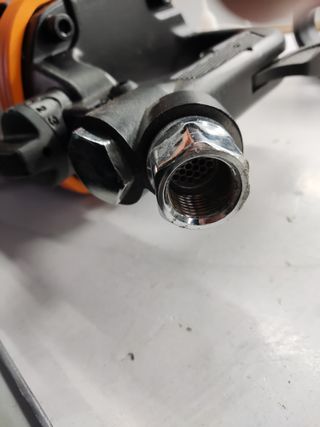 VEVOR Llave de impacto neumática de 1" y 5175 pies