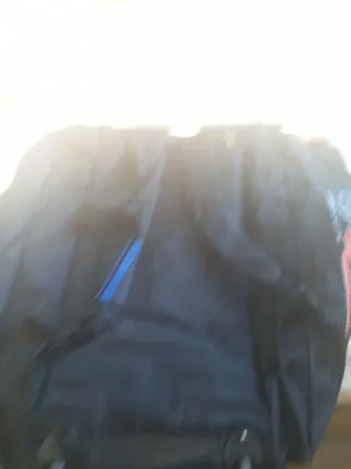 Bolsa SeaQuest Negra y Azul