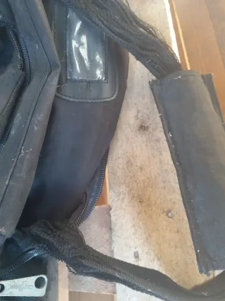 Bolsa SeaQuest Negra y Azul