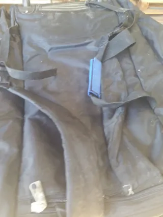 Bolsa SeaQuest Negra y Azul