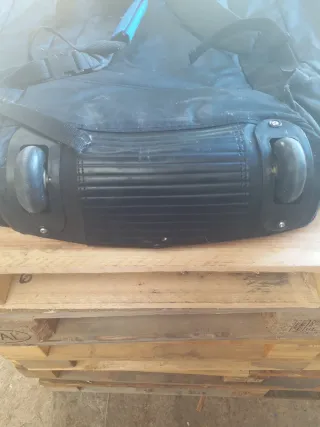 Bolsa SeaQuest Negra y Azul