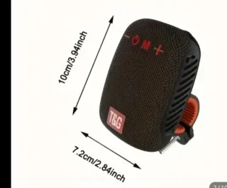 Altavoz Portátil T&G TG392 Bicicleta