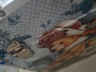 Baúl infantil decorado ositos