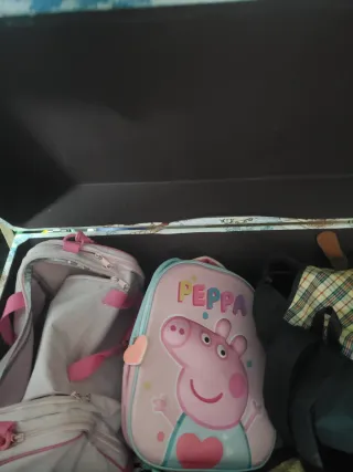 Baúl infantil decorado ositos