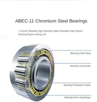 Longboard 42 Patineta Completa SilteD