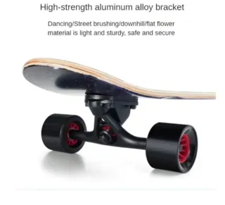 Longboard 42 Patineta Completa SilteD