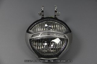 Óptica Faro DUCATI MONSTER 696 796 1100 2008 2014