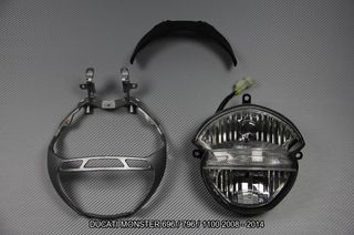 Óptica Faro DUCATI MONSTER 696 796 1100 2008 2014