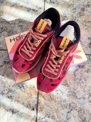 Zapatillas HOFF Pink Lady Talla 40