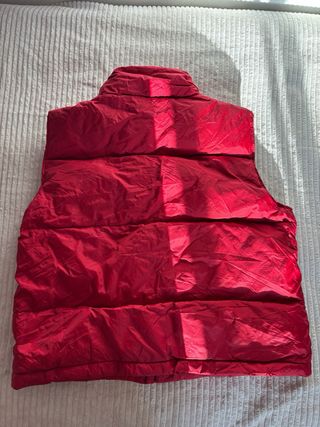 Chaleco Pepe Jeans Rojo