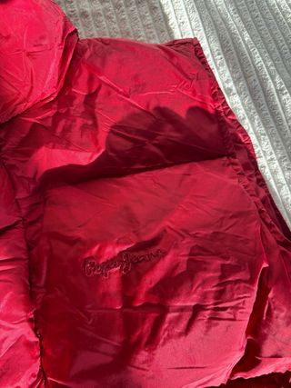 Chaleco Pepe Jeans Rojo